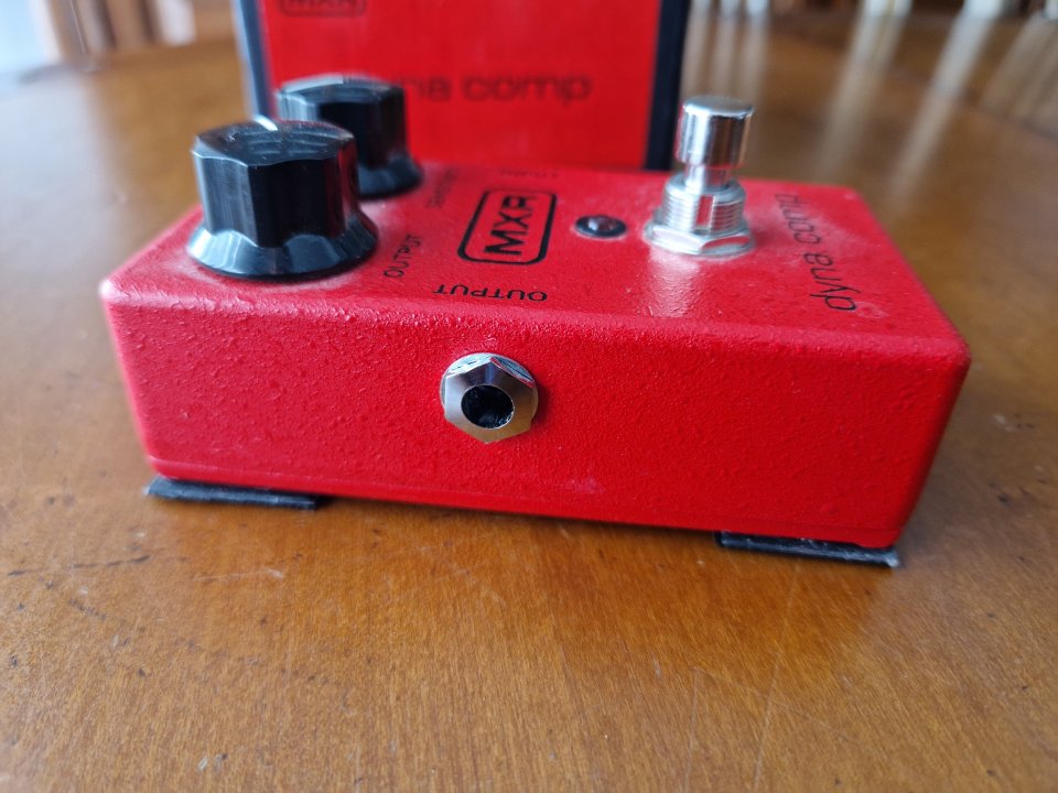 MXR Dyna comp 1976 de segunda mano · Foto 6 de 7 · Bizkaia · 60 €