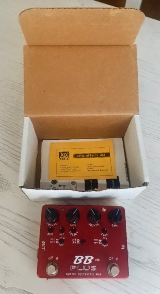 Xotic BB Plus preamp + booster de segunda mano · Foto 3 de 3 · Pontevedra · 150 €
