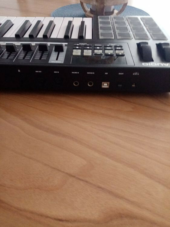 M-Audio Code 25 Black