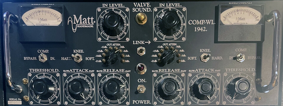 VARI-MU MATT COMP-WL 1942 Potenciómetros por pasos