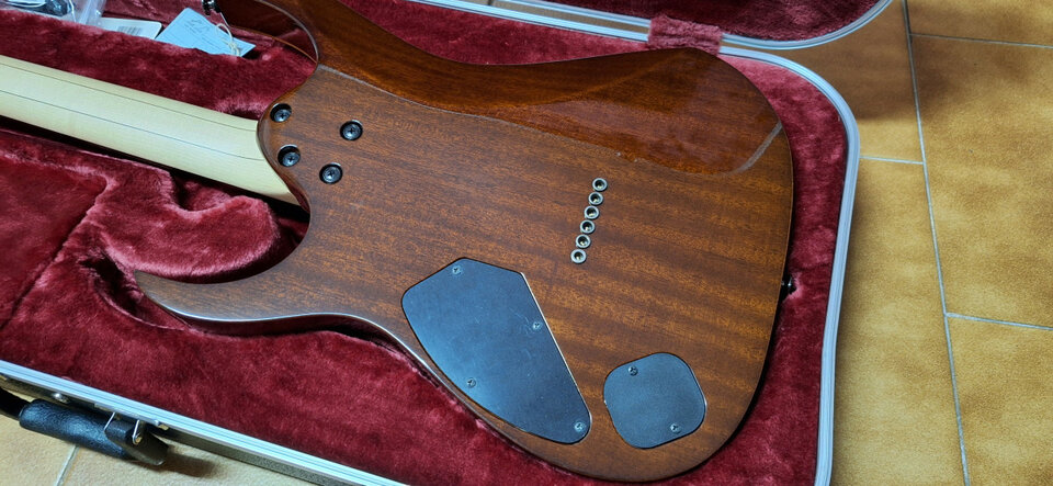 Ibanez RG 2771 FA - Violin Super Flame