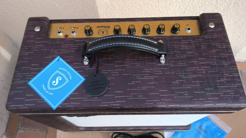 Supro Delegate Custom de segunda mano · Foto 3 de 8 · Segovia · 1900 €