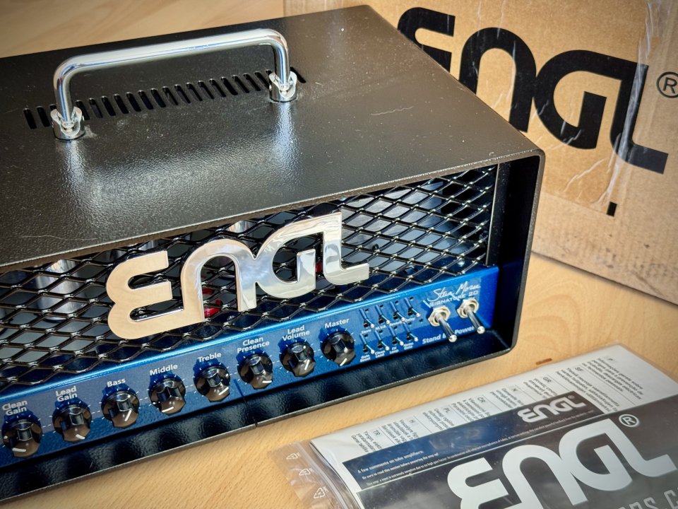ENGL E658 Steve Morse Signature 20 de segunda mano · Foto 1 de 4 · Barcelona · 900 €