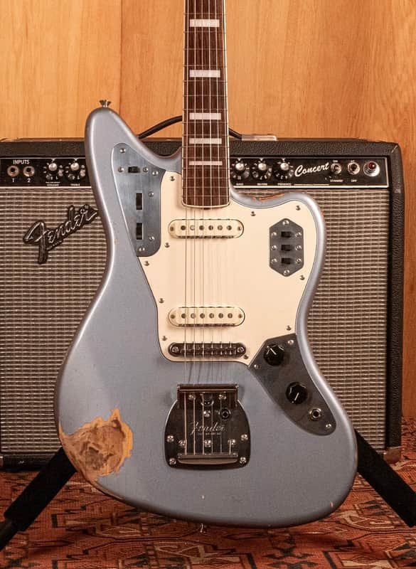 Fender MIJ Traditional II 60s Jaguar 2023 RELiC + EXTRAS de segunda mano · Foto 2 de 10 · Murcia