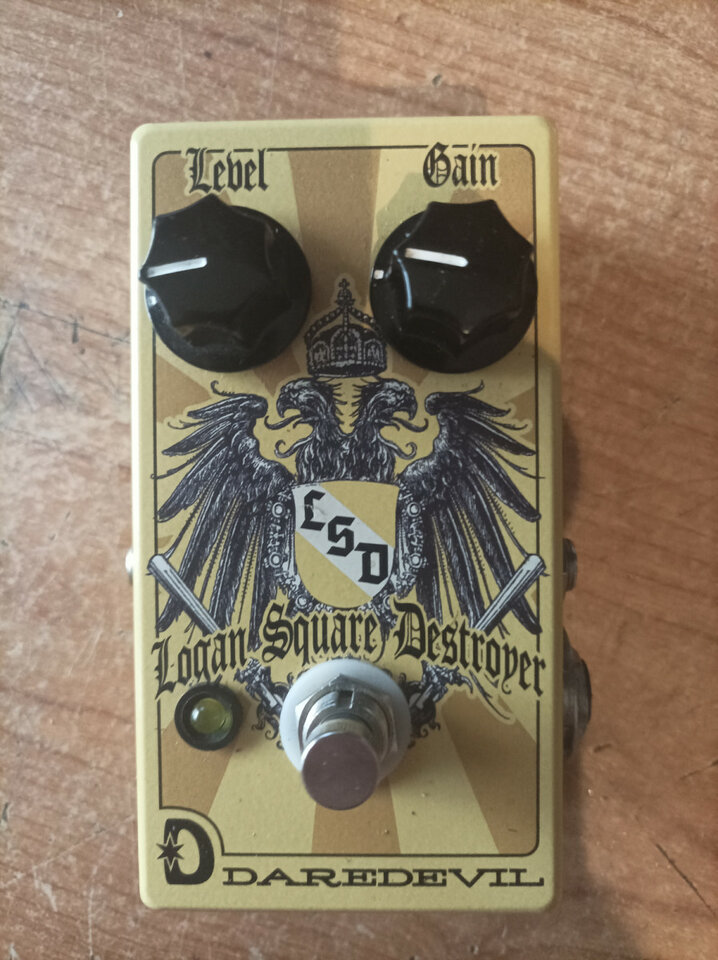 Jhs Calhoun,  Fuzz Daredevil LSD, Jensen y más.