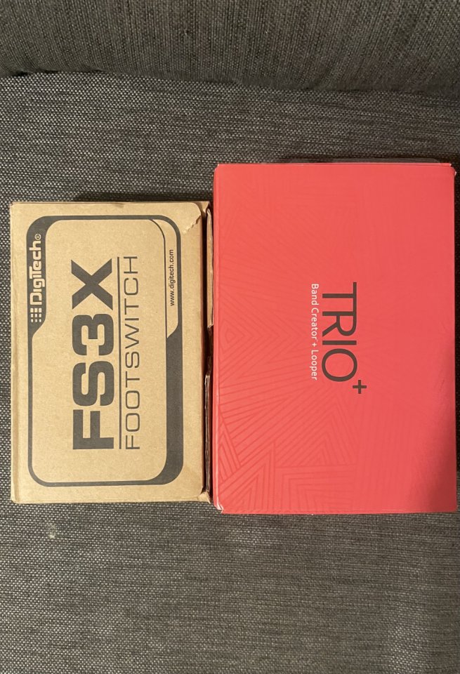 Digitech Trio + / Digitech FS3