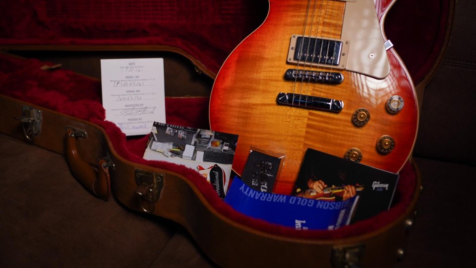 Gibson Les Paul Traditional 2016