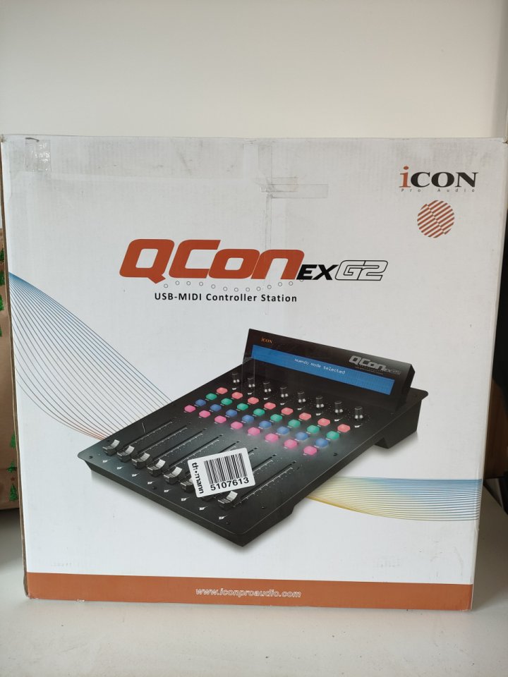 Controlador Icon QCon EX G2