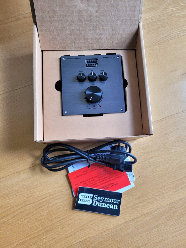 Seymour Duncan Powerstage 170 de segunda mano · Foto 3 de 6 · Navarra · 300 €