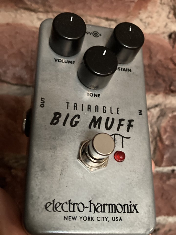 Big Muff Triangle de segunda mano · Foto 2 de 3 · Madrid · 60 €