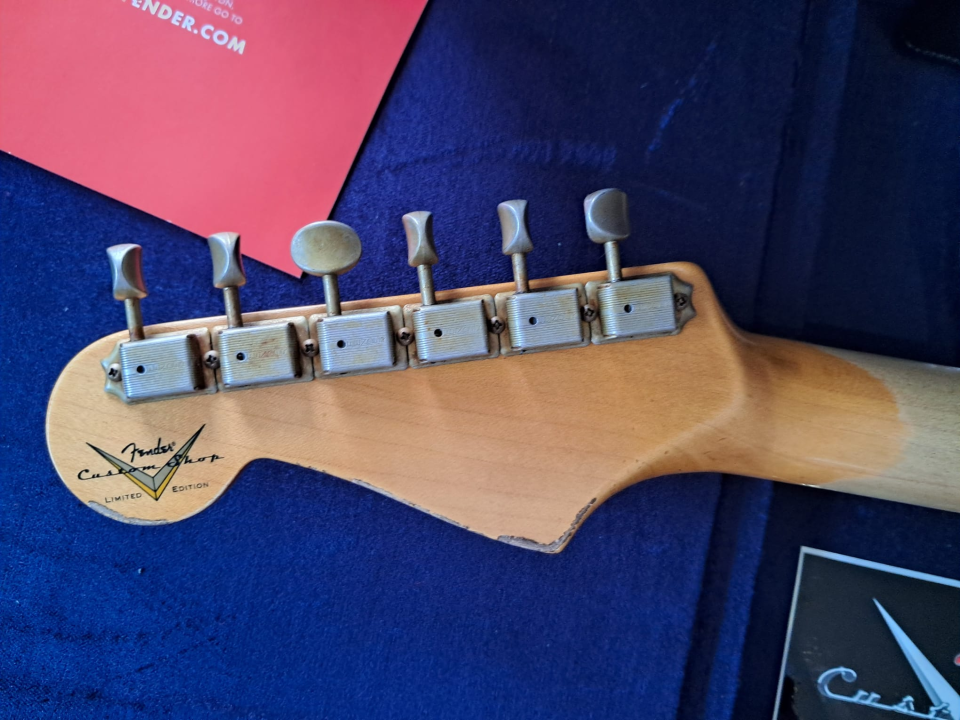 Fender Custom Shop 1964 L-Series Stratocaster Limited Edition de segunda mano · Foto 5 de 5 · Málaga · 4200 €