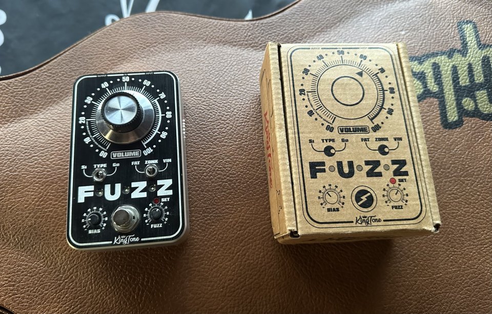 Kingtone Fuzz V2 de segunda mano · Foto 5 de 5 · Jaén · 290 €