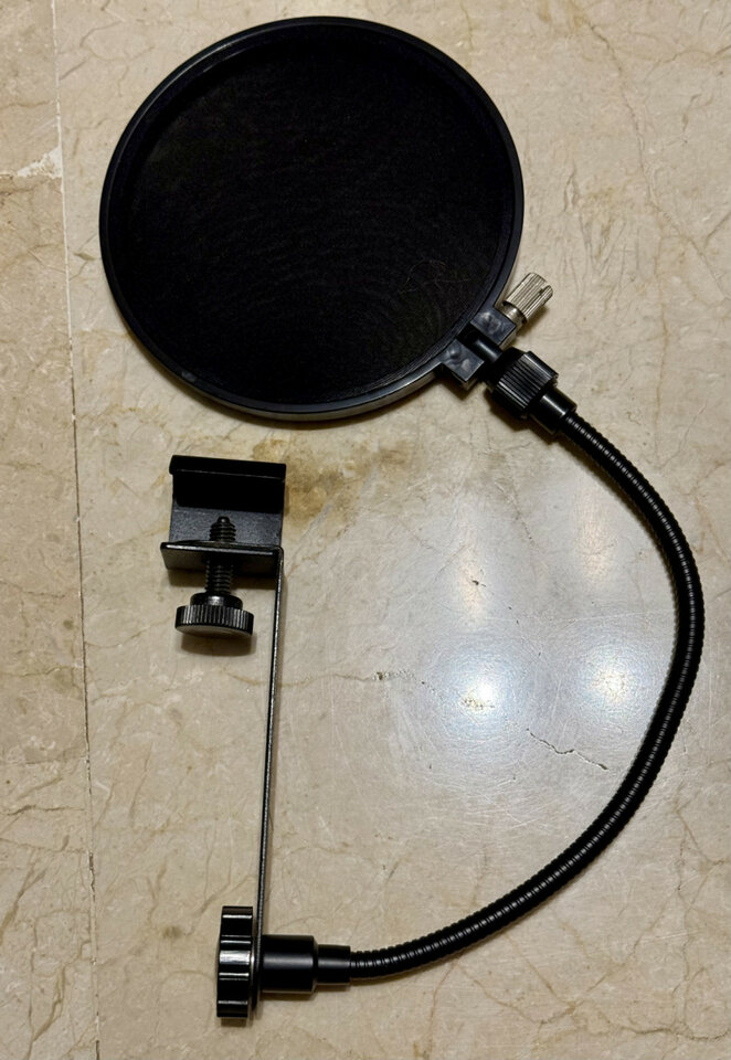 Micrófono M-Audio Solaris, condensador con tres patrones