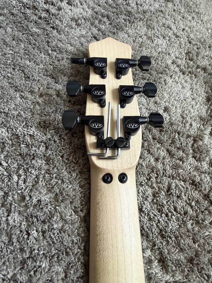 EVH star limited edition primer grey