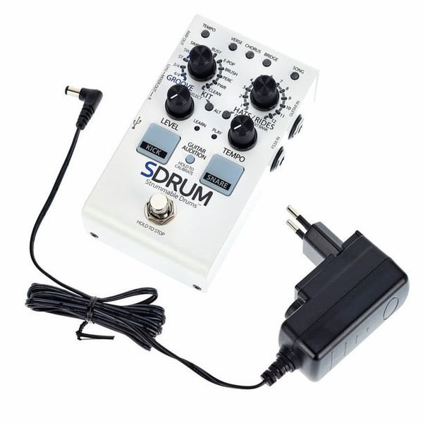 pedal guitarra Digitech SDRUM Strummable Drums