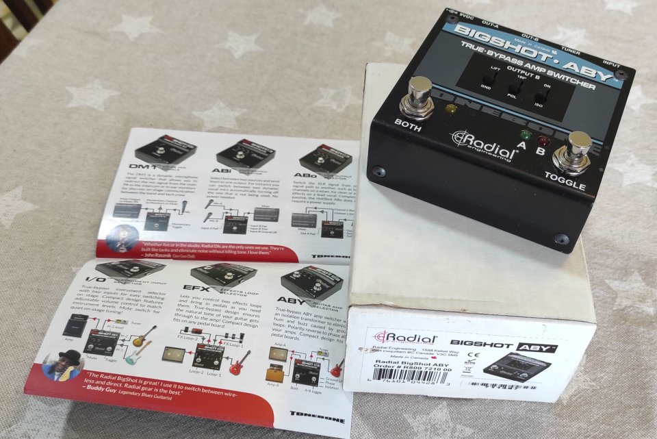 Radial Bigshot ABY V2