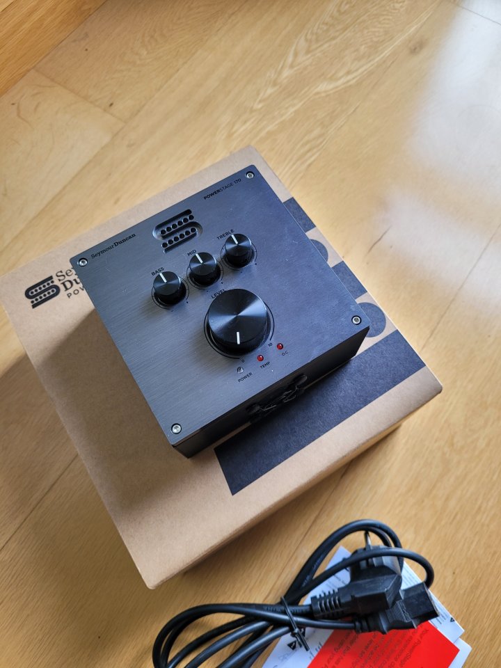 Seymour Duncan Powerstage 170 de segunda mano · Foto 4 de 6 · Navarra · 300 €