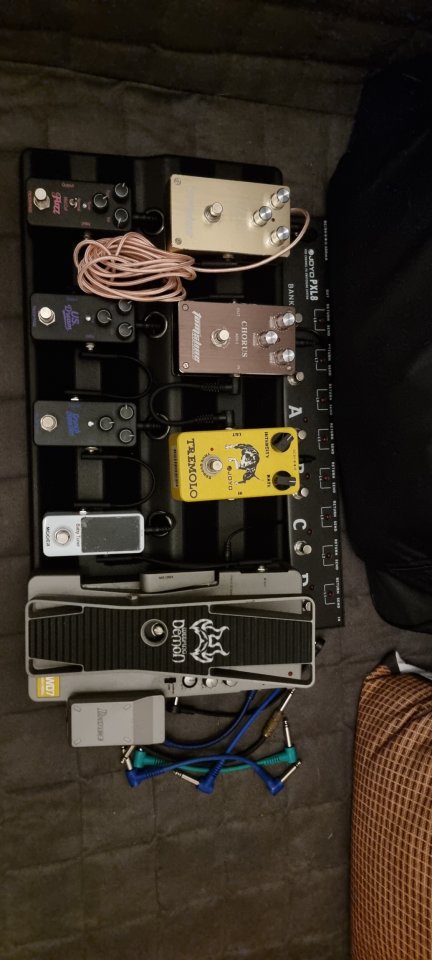 Pedalera completa de segunda mano · Foto 2 de 2 · Madrid · 300 €