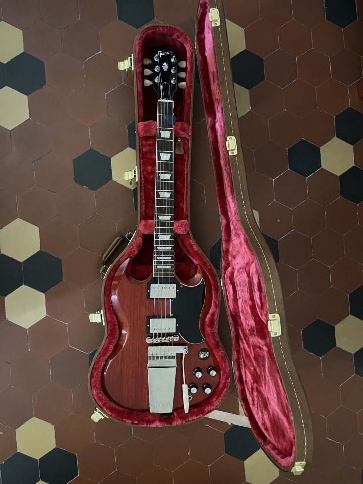 Gibson SG Maestro de segunda mano · Foto 1 de 6 · Madrid · 1750 €