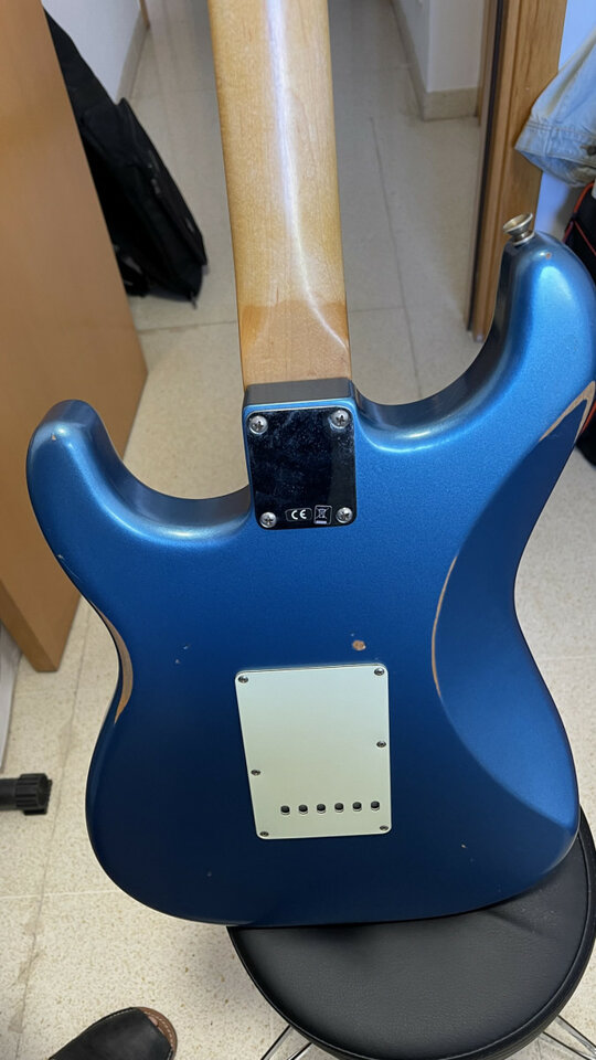 Fender Road Worn 60s Stratocaster