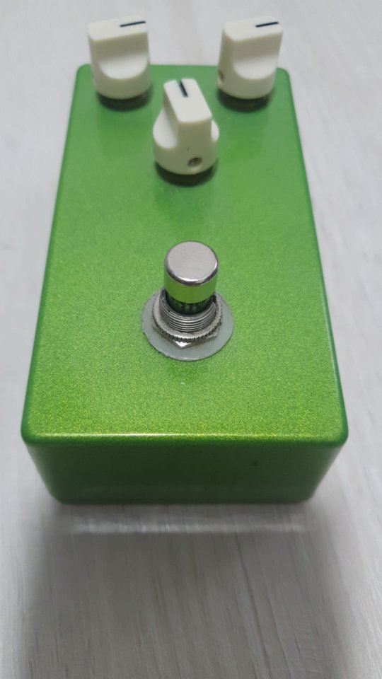 Vendo todos estos pedales