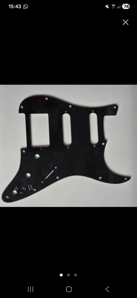 Cambio golpeador hss NUEVO por una blanco