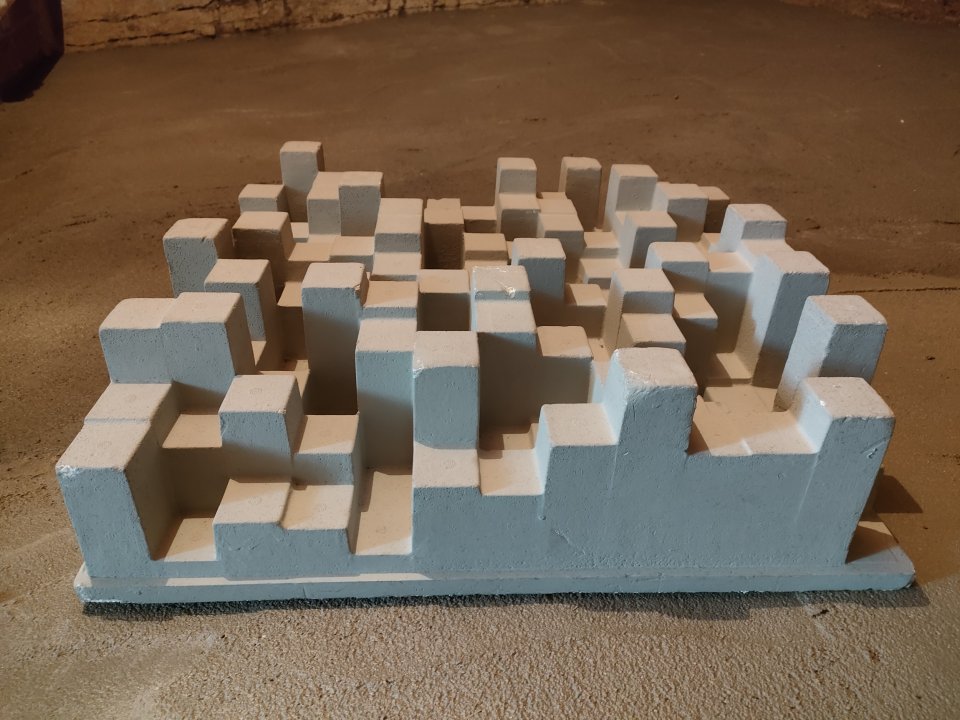 Difusores de poliestireno (4 unidades)