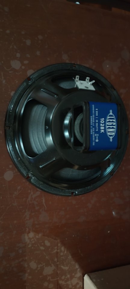 Eminence 1028K-35w-8Ohm