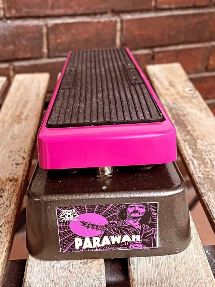 ParaWah (reproducción del Tycobrahe Parapedal, el wah de Tony Iommi) PPPC Sound Effects