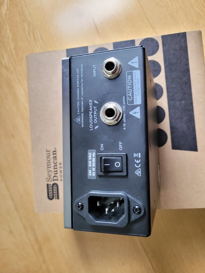Seymour Duncan Powerstage 170 de segunda mano · Foto 5 de 6 · Navarra · 300 €