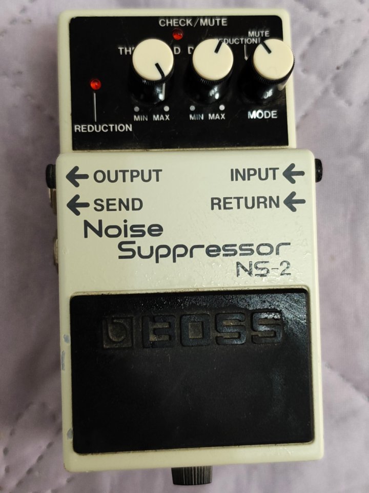 Boss NS-2 Noise Suppressor de segunda mano · Foto 1 de 2 · Cádiz · 70 €