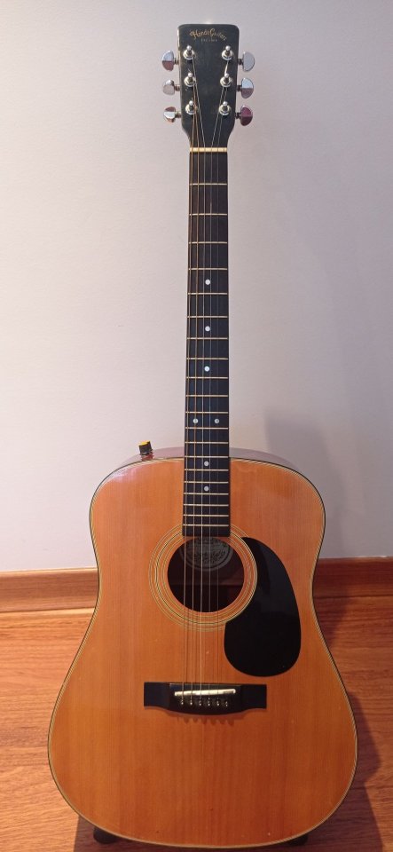 Guitarra eléctroacustica Hondo Corea 80s de segunda mano · Foto 3 de 9 · Cuenca · 150 €