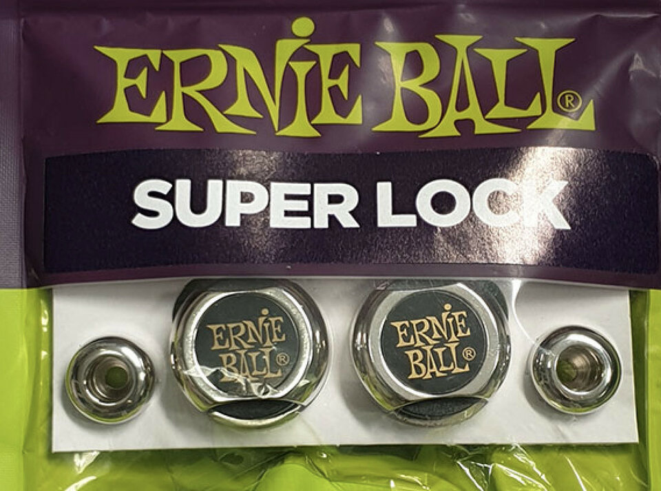 Ernie Ball Super Locks