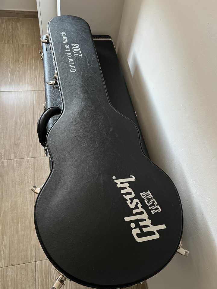 Cambio Gibson Longhorn Trans Blue de 2008