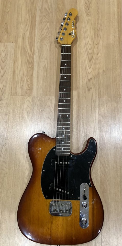 Guitarra G&L Asat tribute