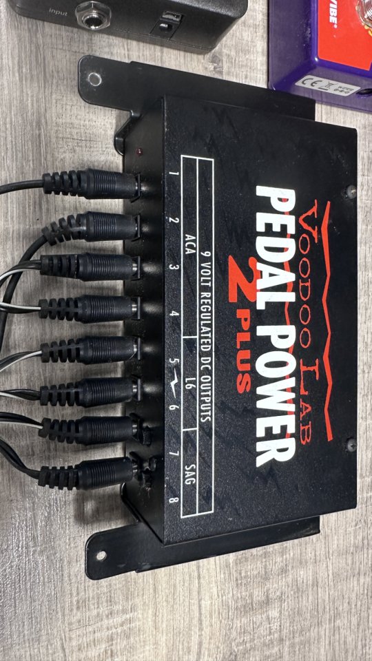 Vendo todos estos pedales