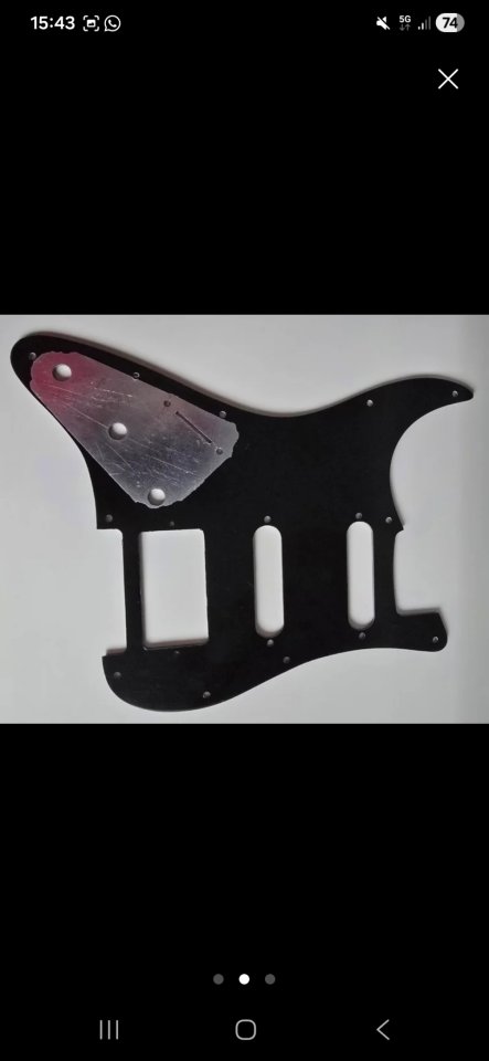 Cambio golpeador hss NUEVO por una blanco