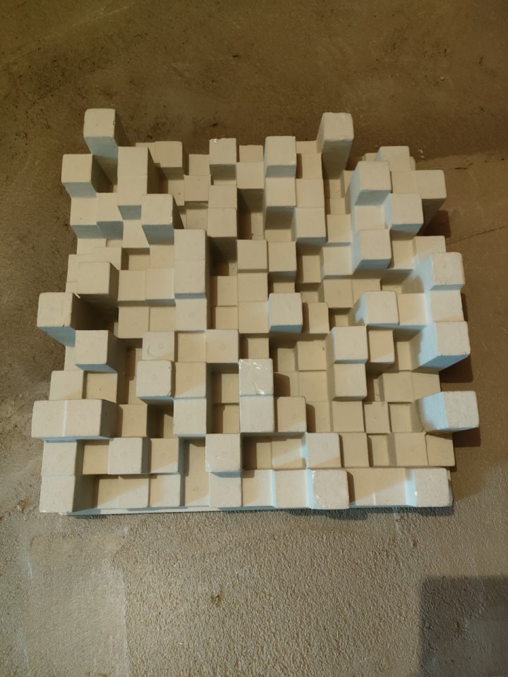 Difusores de poliestireno (4 unidades)