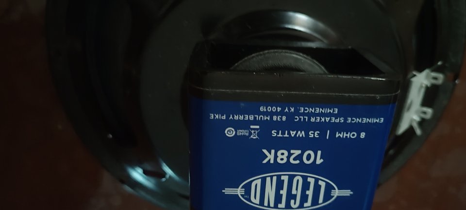 Eminence 1028K-35w-8Ohm