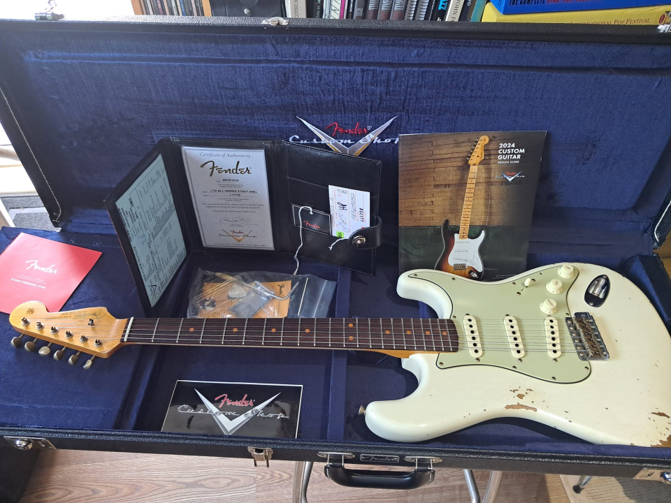 Fender Custom Shop 1964 L-Series Stratocaster Limited Edition de segunda mano · Foto 1 de 5 · Málaga · 4200 €