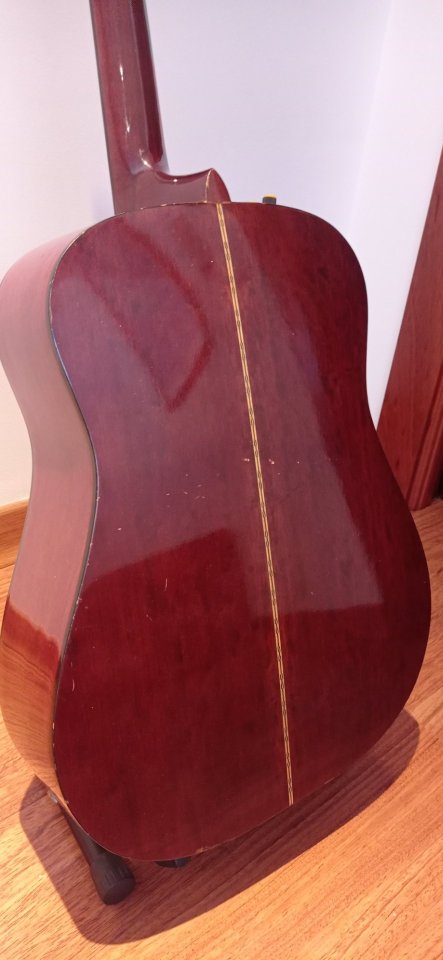 Guitarra eléctroacustica Hondo Corea 80s de segunda mano · Foto 4 de 9 · Cuenca · 150 €