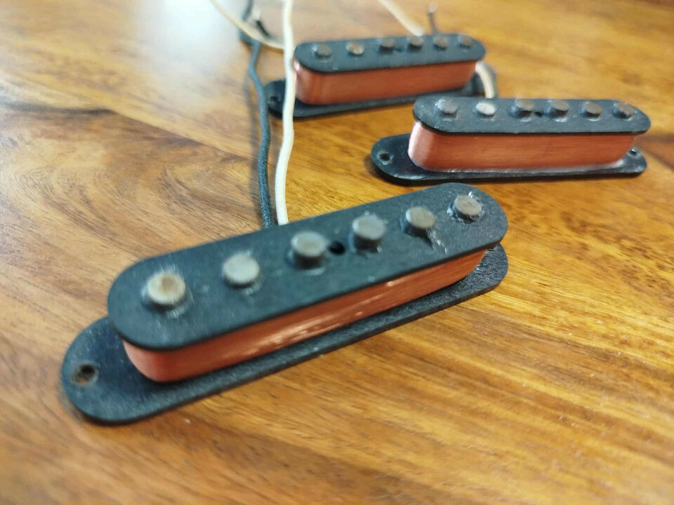 Seymour Duncan SSL-1 Vintage Staggered Stratocaster BLACK FRIDAY