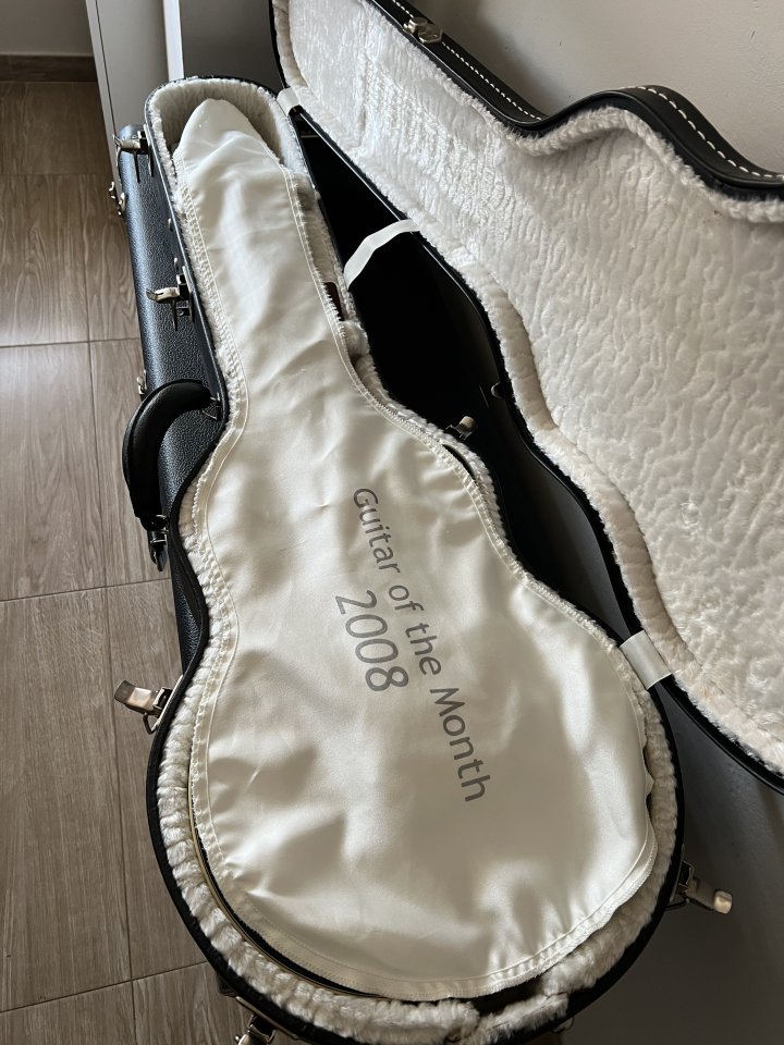 Cambio Gibson Longhorn Trans Blue de 2008