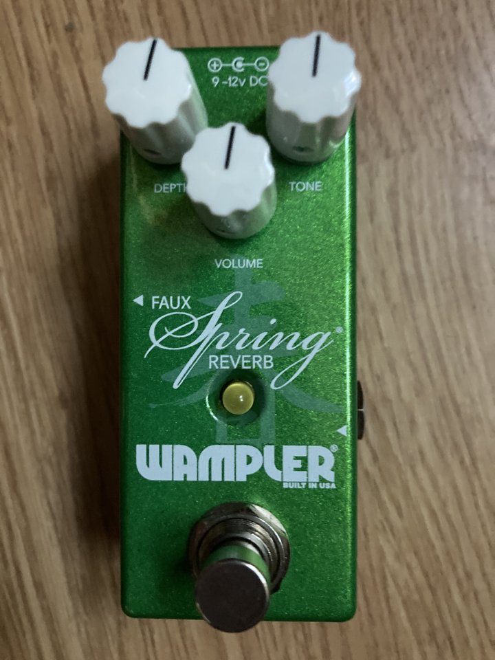Wampler Spring reverb