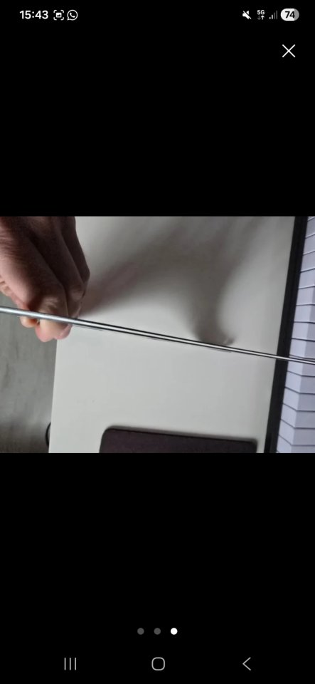 Cambio golpeador hss NUEVO por una blanco