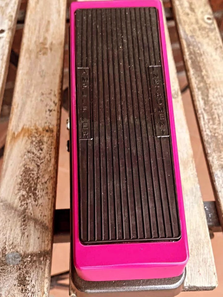 ParaWah (reproducción del Tycobrahe Parapedal, el wah de Tony Iommi) PPPC Sound Effects