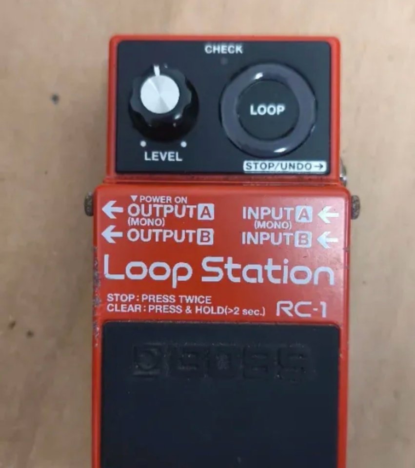 Pedal Looper de segunda mano · Valladolid · 75 €