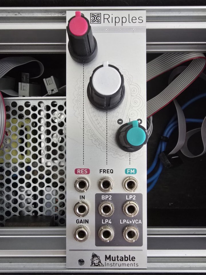 Mutable Instruments Ripples (env. incl.) de segunda mano · Foto 1 de 2 · Madrid · 135 €