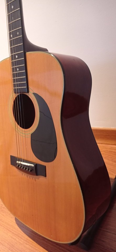 Guitarra eléctroacustica Hondo Corea 80s de segunda mano · Foto 5 de 9 · Cuenca · 150 €