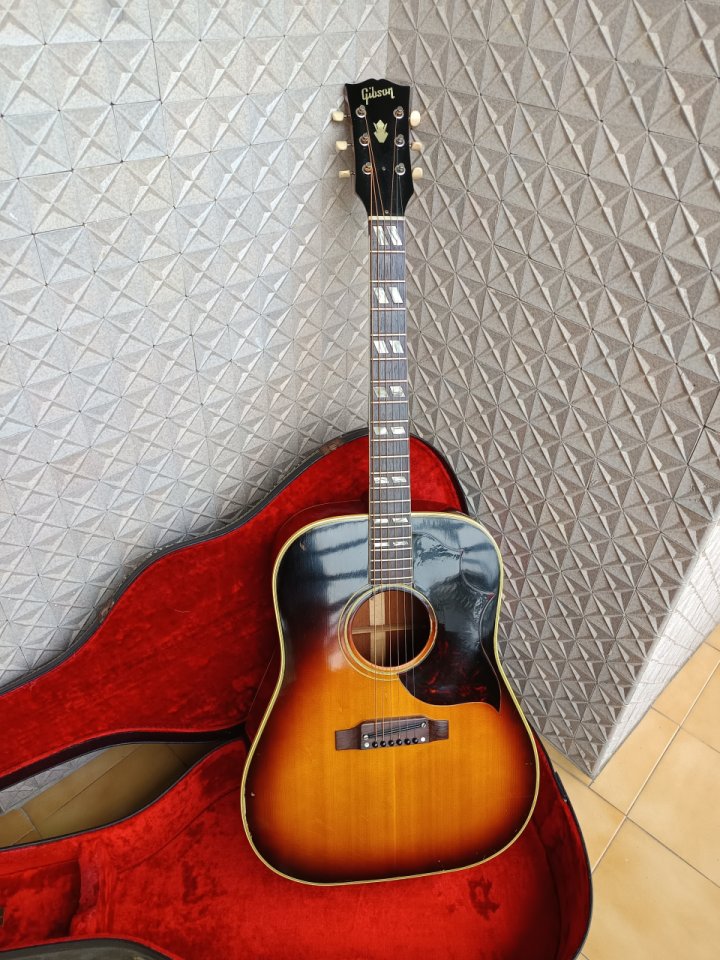 Gibson Southern Jumbo del año 1964